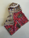 910 SOLD Kohistani Chid's Cap-WOVENSOULS-Antique-Vintage-Textiles-Art-Decor