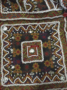 910 SOLD Kohistani Chid's Cap-WOVENSOULS-Antique-Vintage-Textiles-Art-Decor