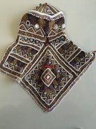 910 SOLD Kohistani Chid's Cap-WOVENSOULS-Antique-Vintage-Textiles-Art-Decor