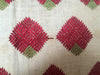 914 Old Thirma Phulkari Embroidered Cultural Textile With Roses-WOVENSOULS-Antique-Vintage-Textiles-Art-Decor