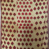 914 Old Thirma Phulkari Embroidered Cultural Textile With Roses-WOVENSOULS-Antique-Vintage-Textiles-Art-Decor