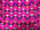 915 SOLD Black Base Pink Lehariya Phulkari-WOVENSOULS-Antique-Vintage-Textiles-Art-Decor