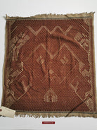 927 Rare Antique Tampan Ship cloth Sumatra Textile Art-WOVENSOULS-Antique-Vintage-Textiles-Art-Decor