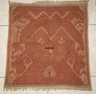 927 Rare Antique Tampan Ship cloth Sumatra Textile Art-WOVENSOULS-Antique-Vintage-Textiles-Art-Decor