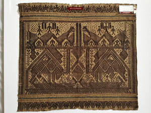 928 Antique Sumatra Tampan Shipcloth Textile Art - Brani-WOVENSOULS-Antique-Vintage-Textiles-Art-Decor