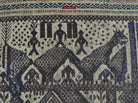 928 Antique Sumatra Tampan Shipcloth Textile Art - Brani-WOVENSOULS-Antique-Vintage-Textiles-Art-Decor