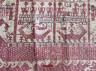 929 Superb Antique Semangka Tampan Shipcloth Sumatra Textile - 1700s-WOVENSOULS-Antique-Vintage-Textiles-Art-Decor