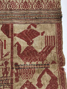 929 Superb Antique Semangka Tampan Shipcloth Sumatra Textile - 1700s-WOVENSOULS-Antique-Vintage-Textiles-Art-Decor