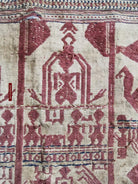 929 Superb Antique Semangka Tampan Shipcloth Sumatra Textile - 1700s-WOVENSOULS-Antique-Vintage-Textiles-Art-Decor