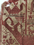 929 Superb Antique Semangka Tampan Shipcloth Sumatra Textile - 1700s-WOVENSOULS-Antique-Vintage-Textiles-Art-Decor