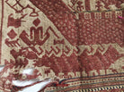 929 Superb Antique Semangka Tampan Shipcloth Sumatra Textile - 1700s-WOVENSOULS-Antique-Vintage-Textiles-Art-Decor