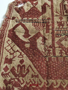 929 Superb Antique Semangka Tampan Shipcloth Sumatra Textile - 1700s-WOVENSOULS-Antique-Vintage-Textiles-Art-Decor