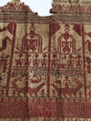 929 Superb Antique Semangka Tampan Shipcloth Sumatra Textile - 1700s-WOVENSOULS-Antique-Vintage-Textiles-Art-Decor