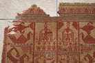 929 Superb Antique Semangka Tampan Shipcloth Sumatra Textile - 1700s-WOVENSOULS-Antique-Vintage-Textiles-Art-Decor