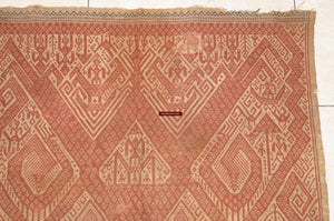 930 Antique Sumatra Tampan Ship cloth Textile Weaving-WOVENSOULS-Antique-Vintage-Textiles-Art-Decor