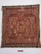 931 Antique SUmatran Tampan Shipcloth Textile-WOVENSOULS-Antique-Vintage-Textiles-Art-Decor