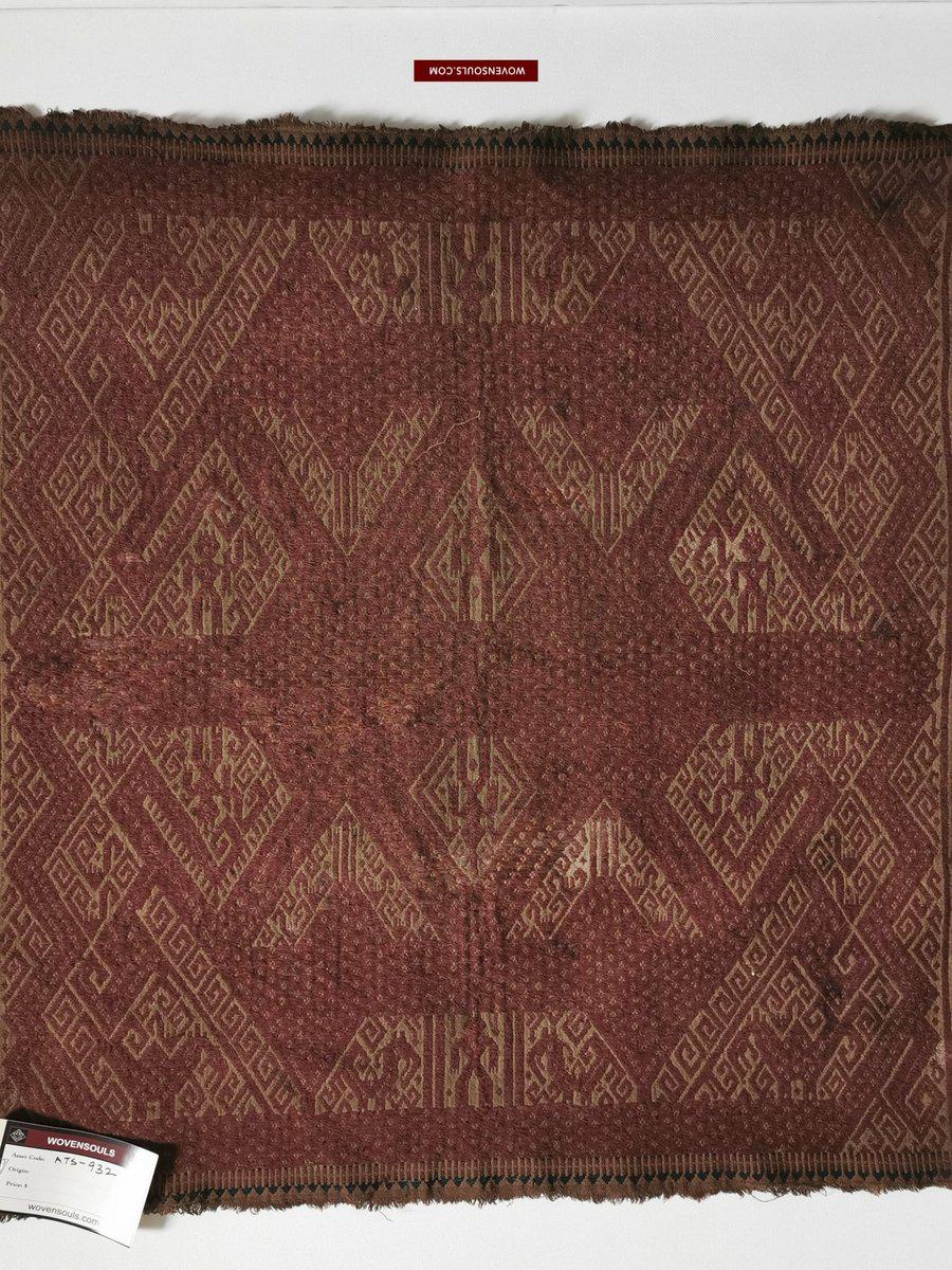 932 Antique Sumatra Tampan Shipcloth Textile Weaving-WOVENSOULS-Antique-Vintage-Textiles-Art-Decor