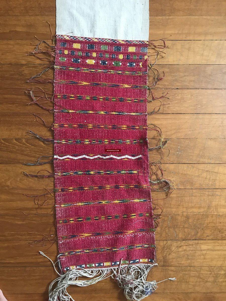 Hilltribe Tribal Textile WOVENSOULS Antique Textiles & Art Gallery