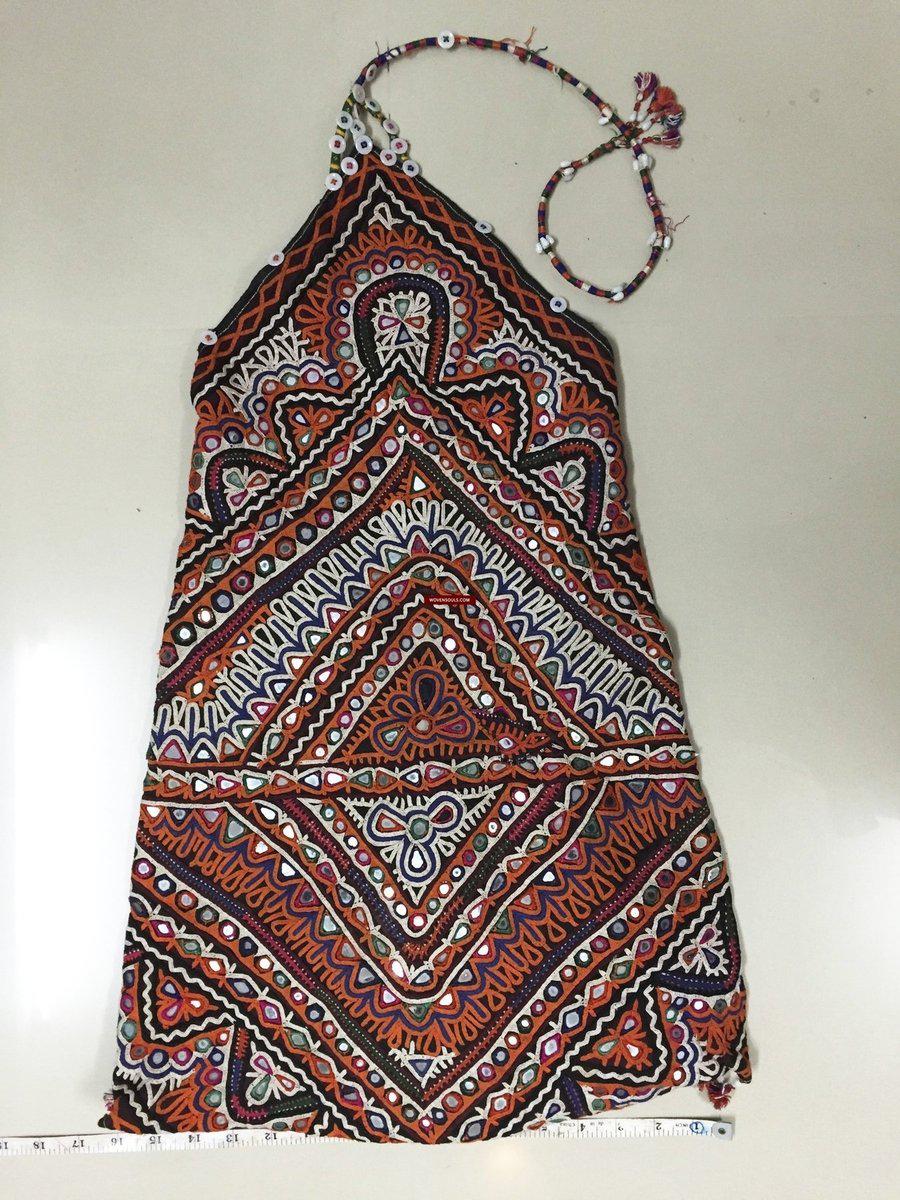 988 Borsa da dote tribale vintage ricamo capolavoro tessile-WOVENSOULS-Arredamento artistico-tessile-vintage-antico