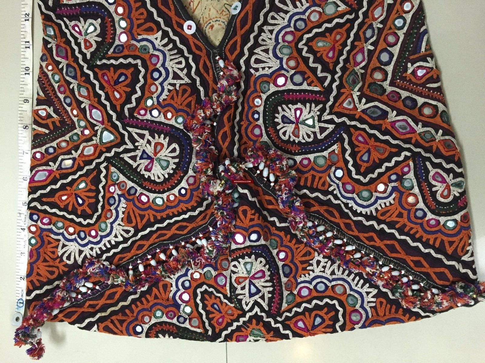 988 Borsa da dote tribale vintage ricamo capolavoro tessile-WOVENSOULS-Arredamento artistico-tessile-vintage-antico