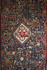 999 Antique Qashqai Tribal Rug with Shekarlu Influence - NFS-WOVENSOULS-Antique-Vintage-Textiles-Art-Decor