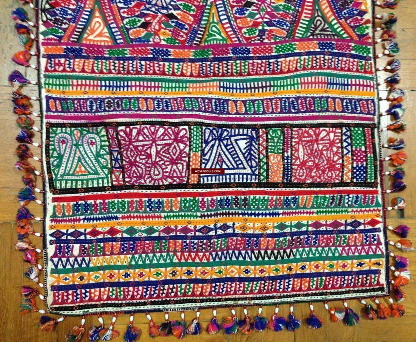 705 Vintage Debariya Rabari Dowry Bag-WOVENSOULS-Antique-Vintage-Textiles-Art-Decor