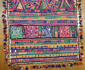 705 Vintage Debariya Rabari Dowry Bag-WOVENSOULS-Antique-Vintage-Textiles-Art-Decor