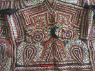 957 Superb Choli Blouse - Vintage Rabari Embroidery from Gujarat-WOVENSOULS-Antique-Vintage-Textiles-Art-Decor