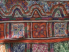 965 Pair of Quilted Textile Panels - Vintage Rabari Embroidery from Gujarat-WOVENSOULS Antique Textiles &amp; Art Gallery