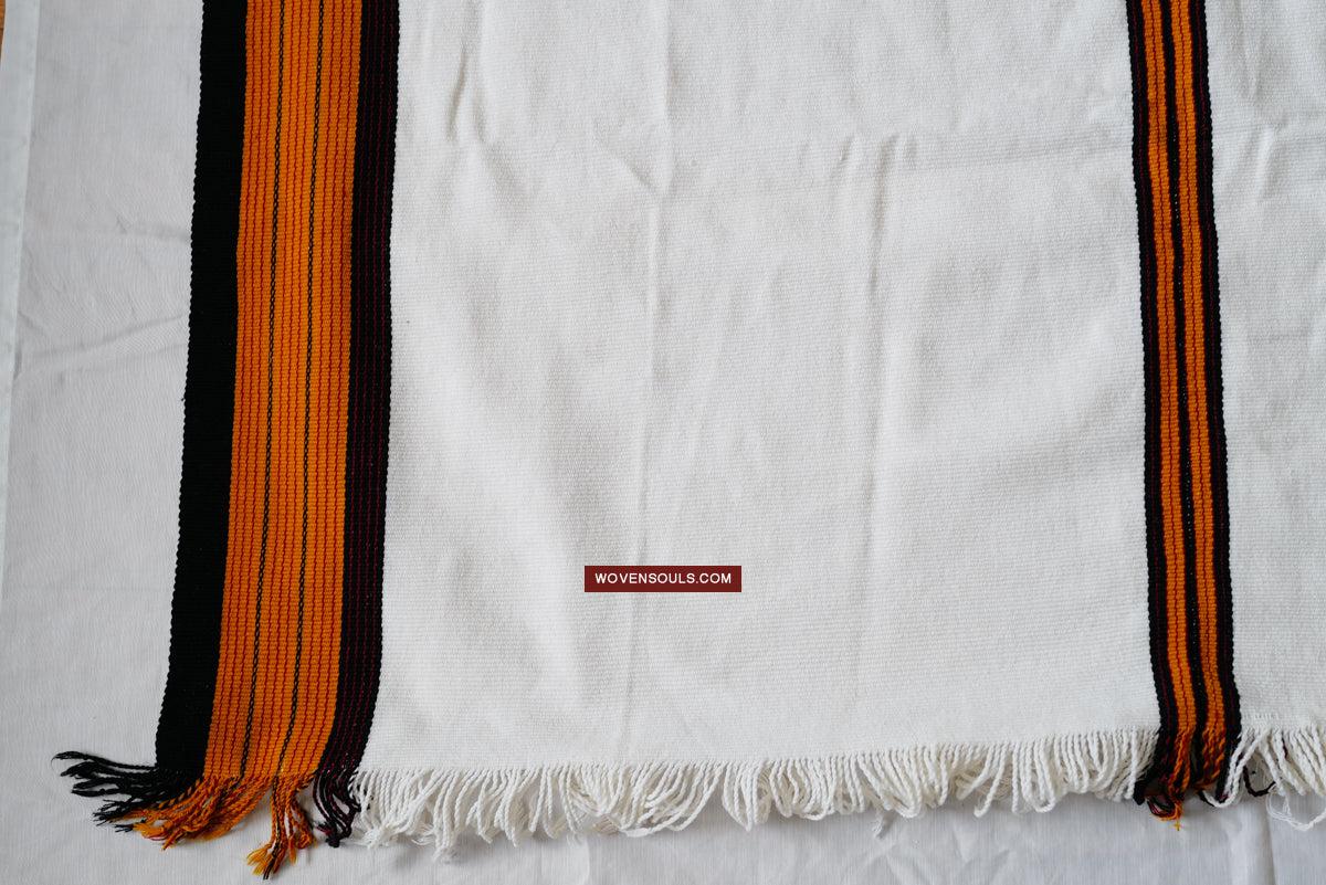 1730 Apatani Handmade Shawl - Arunachal Pradesh-WOVENSOULS Antique Textiles &amp; Art Gallery