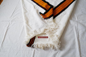 1730 Apatani Handmade Shawl - Arunachal Pradesh-WOVENSOULS Antique Textiles &amp; Art Gallery