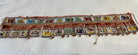 CAL-201 Vintage Beaded Toran Gujarat Door Decor-WOVENSOULS Antique Textiles &amp; Art Gallery