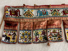 CAL-201 Vintage Beaded Toran Gujarat Door Decor-WOVENSOULS Antique Textiles &amp; Art Gallery