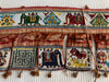 CAL-201 Vintage Beaded Toran Gujarat Door Decor-WOVENSOULS Antique Textiles &amp; Art Gallery