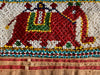 CAL-201 Vintage Beaded Toran Gujarat Door Decor-WOVENSOULS Antique Textiles &amp; Art Gallery
