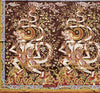 1748 Ramayan Scene in Batik - Hanuman - Cirebon Javanese Batik Tulis Artwork-WOVENSOULS Antique Textiles &amp; Art Gallery