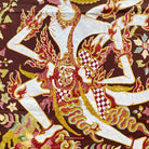 1748 Ramayan Scene in Batik - Hanuman - Cirebon Javanese Batik Tulis Artwork-WOVENSOULS Antique Textiles &amp; Art Gallery