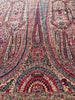 1393 Old Kashmir Sikh Period Pashmina Shawl Fragment-WOVENSOULS Antique Textiles &amp; Art Gallery