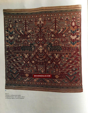 1590 Antique Kalianda Tampan Ship Cloth Sumatra textile-WOVENSOULS-Antique-Vintage-Textiles-Art-Decor
