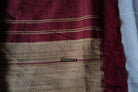 1725 - Orissa Tribal Koraput Kotpad Raw Silk Shawl-WOVENSOULS Antique Textiles &amp; Art Gallery