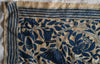 1728 Rare Revival Dhaka Kashida Kantha Silk Embroidery Shawl-WOVENSOULS Antique Textiles &amp; Art Gallery