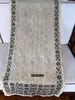 1729 Old Kantha Silk Embroidery Scarf-WOVENSOULS Antique Textiles &amp; Art Gallery