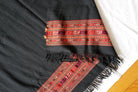 1731 Old Himachal Kinnaur Wool Shawl-WOVENSOULS Antique Textiles &amp; Art Gallery