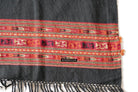 1731 Old Himachal Kinnaur Wool Shawl-WOVENSOULS Antique Textiles &amp; Art Gallery