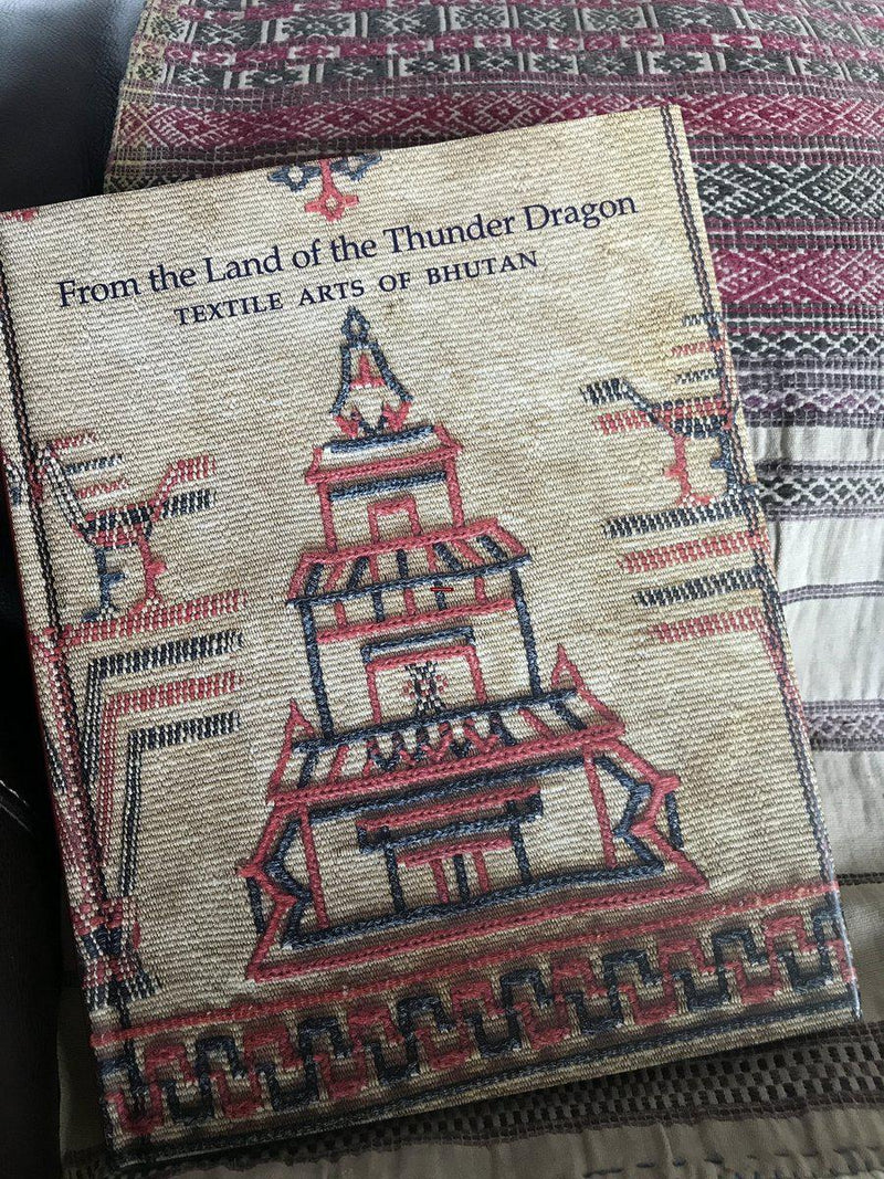 BOOK RECOMMENDATION - BHUTAN - WOVENSOULS Antique Textiles & Art Gallery