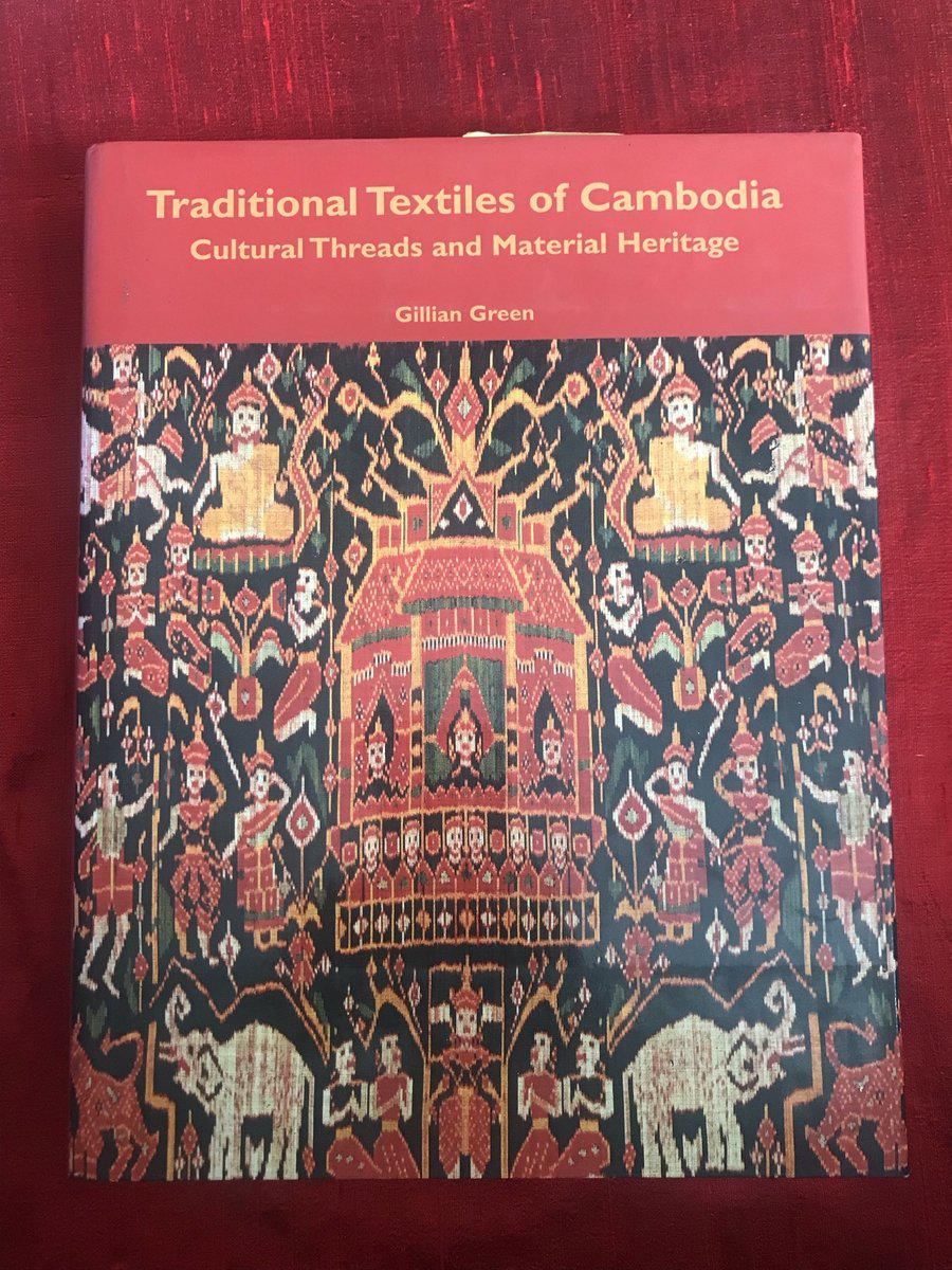 BOOK RECOMMENDATION - CAMBODIA IKAT-WOVENSOULS-Antique-Vintage-Textiles-Art-Decor