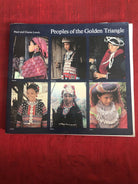 BOOK RECOMMENDATION - CULTURE - HILLTRIBES OF GOLDEN TRIANGLE-WOVENSOULS-Antique-Vintage-Textiles-Art-Decor