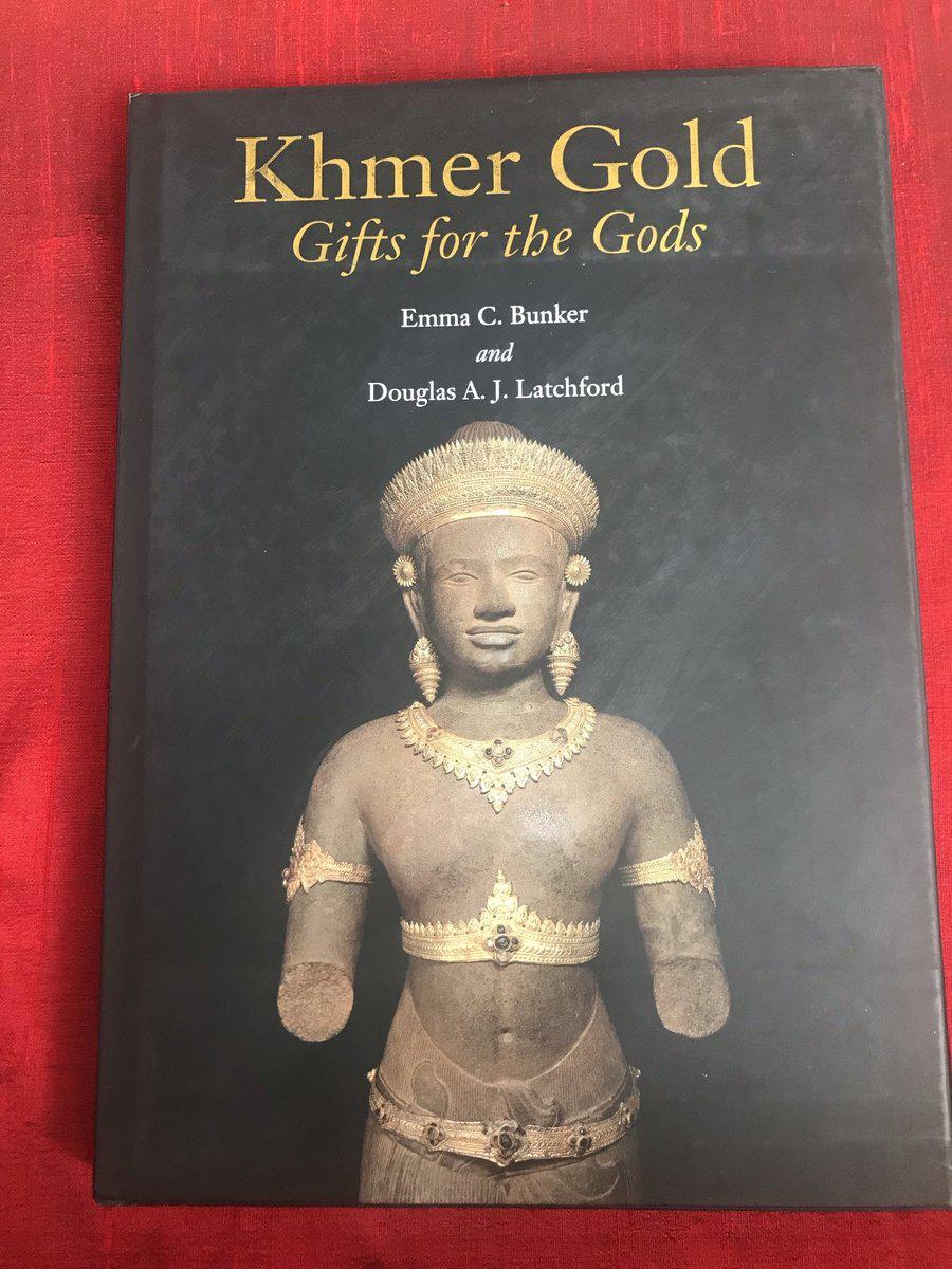 BOOK RECOMMENDATION - KHMER JEWELRY-WOVENSOULS-Antique-Vintage-Textiles-Art-Decor