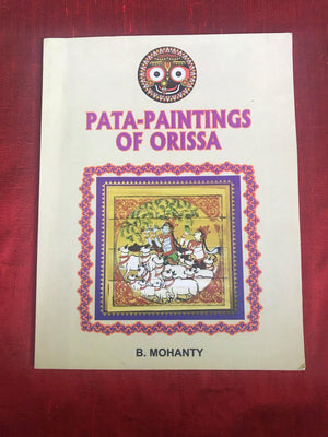 BOOK RECOMMENDATION - PATA PAINTINGS ORISSA-WOVENSOULS-Antique-Vintage-Textiles-Art-Decor