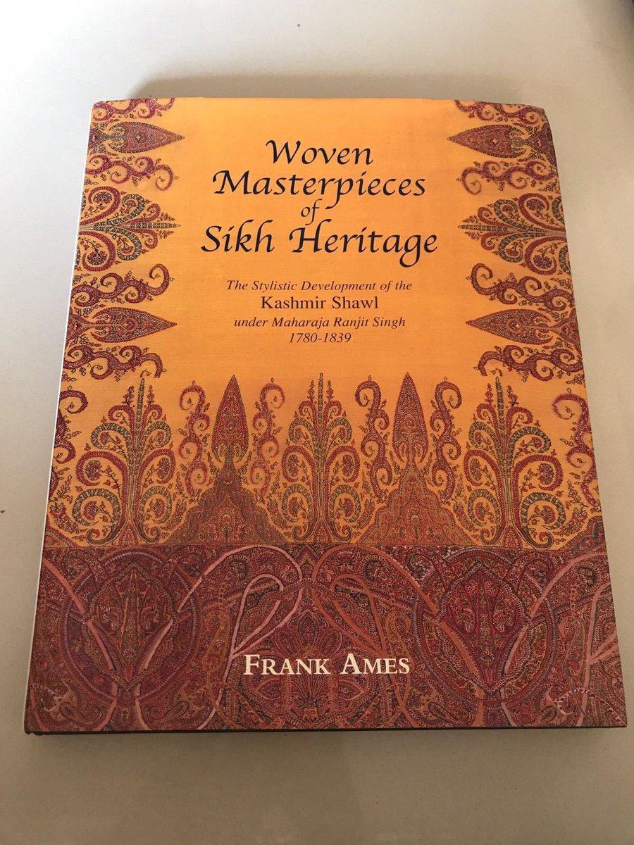 BOOK RECOMMENDATION - SIKH HERITAGE-WOVENSOULS-Antique-Vintage-Textiles-Art-Decor